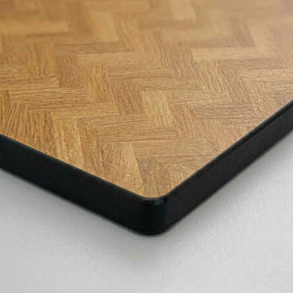 Tischplatte Basic Line Compact Herringbone