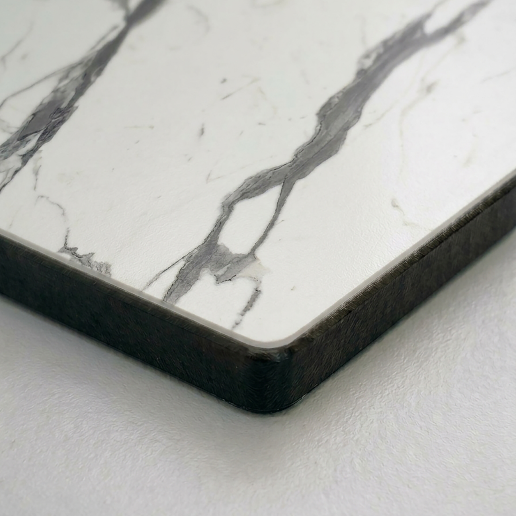 Compact Marmor blanco