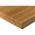 Tischplatte Eiche Massiv 40