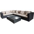 Lounge Set Emilia in beige