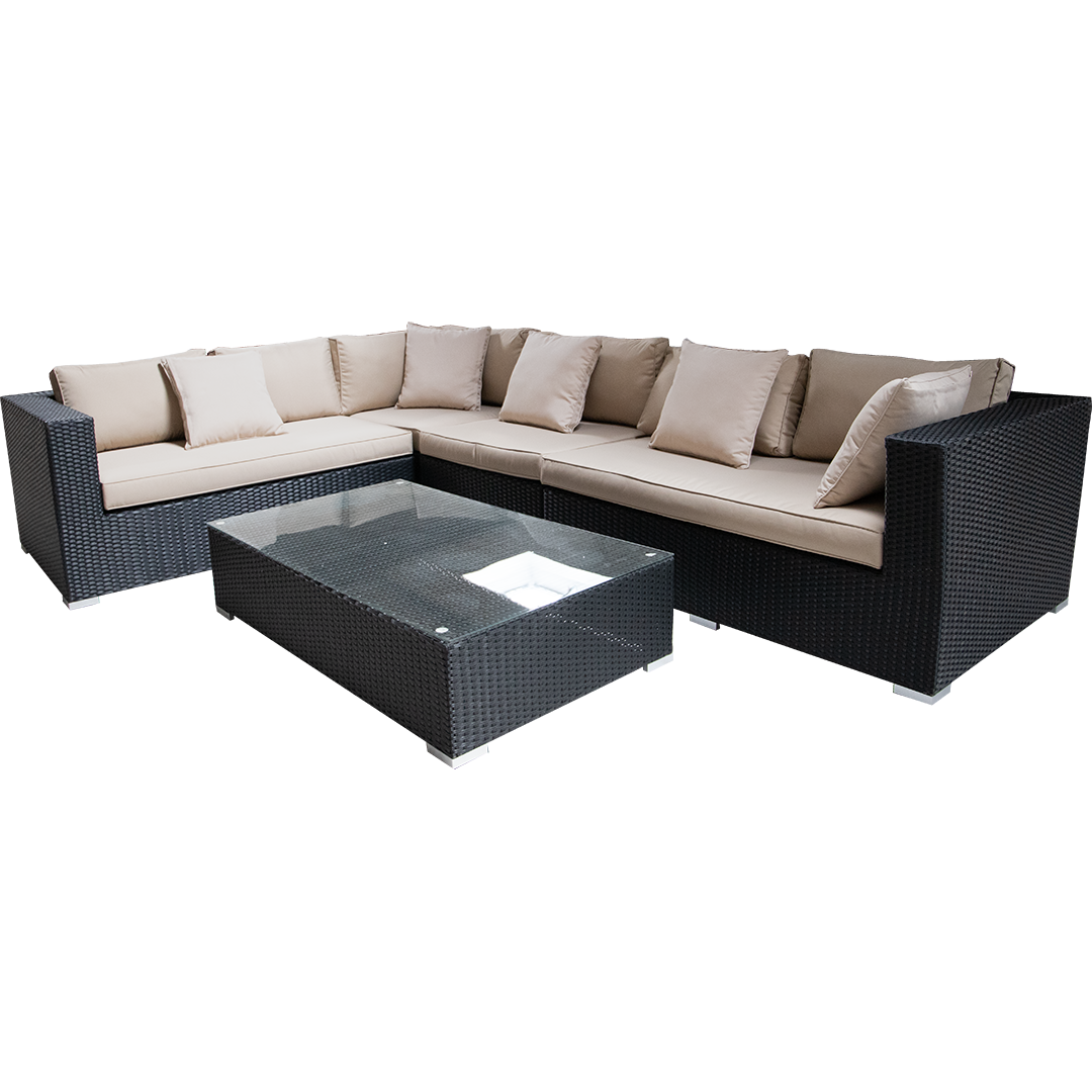 Lounge Set Emilia in beige