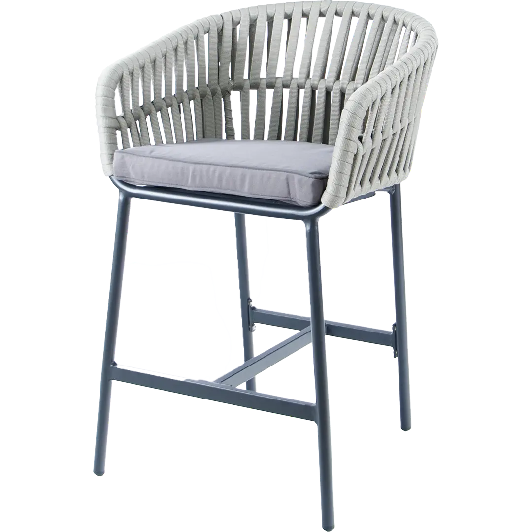 Grau Helena Bar Front Quer Kissen Kopie