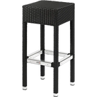 Barhocker Inca schwarz