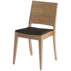 Holzstuhl Jamie Eiche P