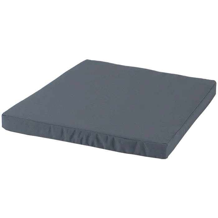 Kissen eckig grau