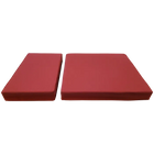 Kissenset Silvia rot