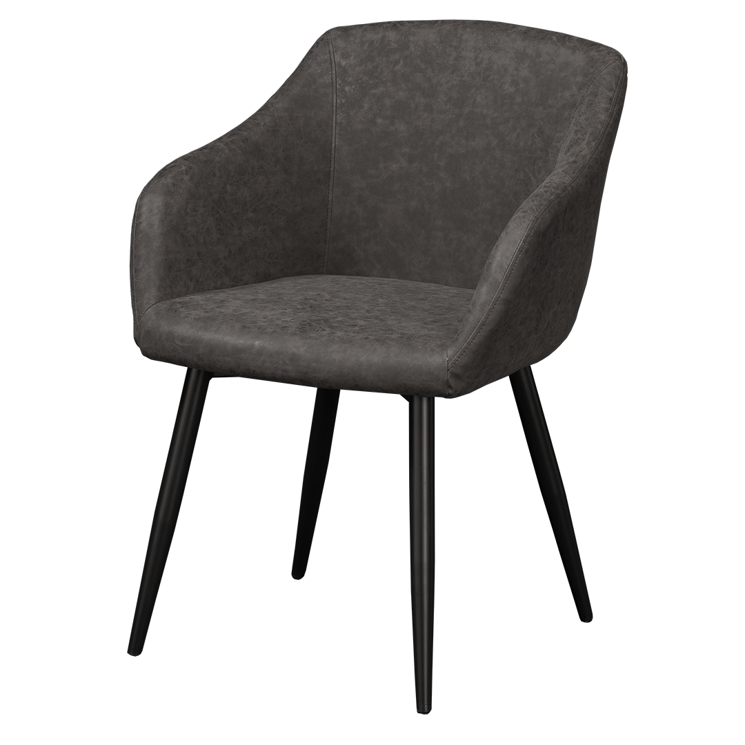 Polsterstuhl Liverpool Kunstleder