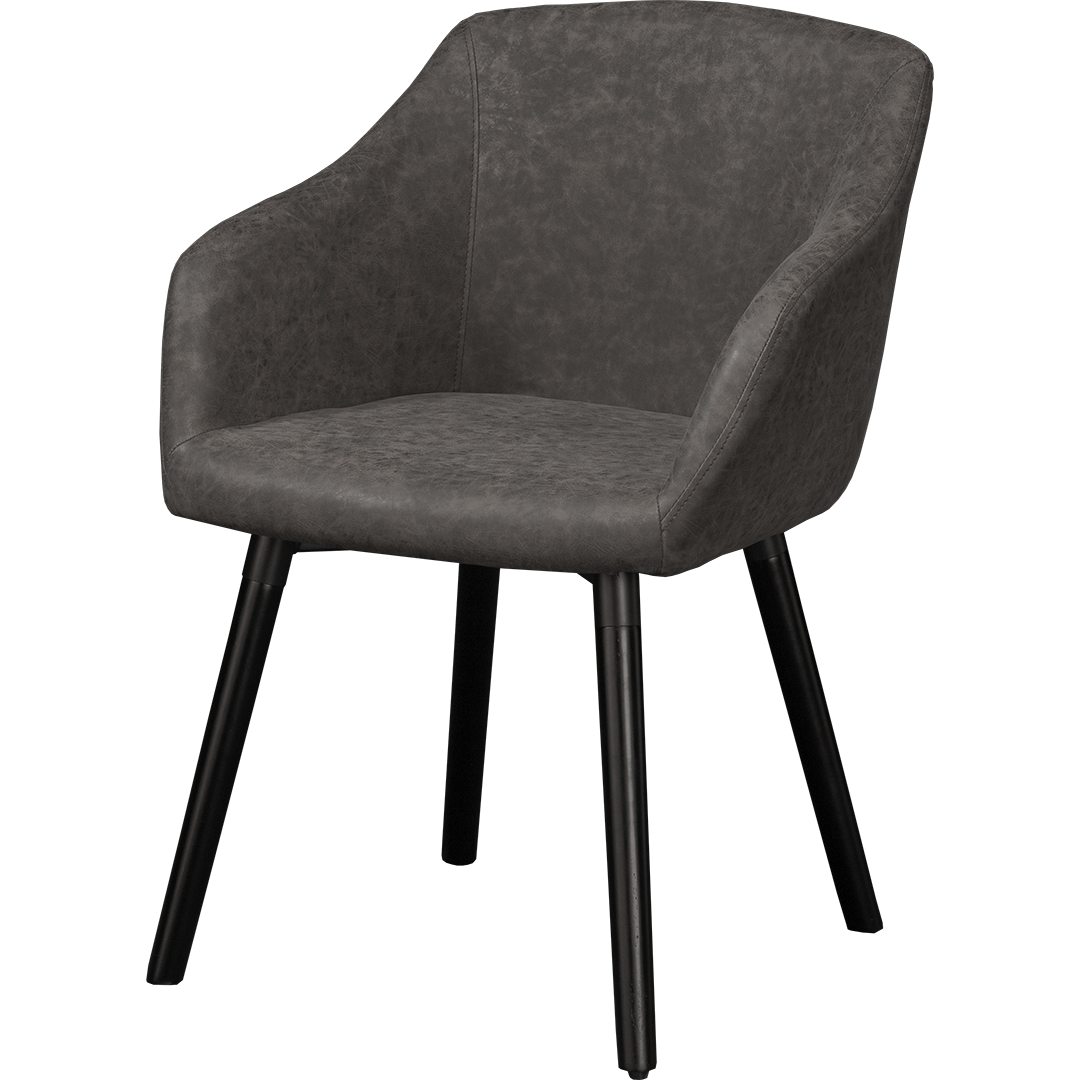 Polsterstuhl Liverpool Kunstleder