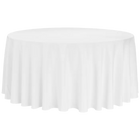 Tischdecke Luna weiss