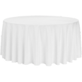 Tischdecke Luna weiss