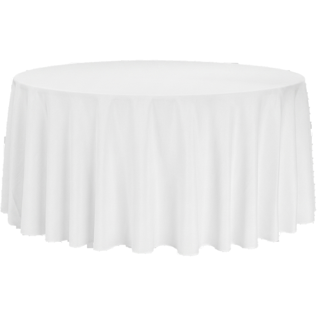 Tischdecke Luna weiss