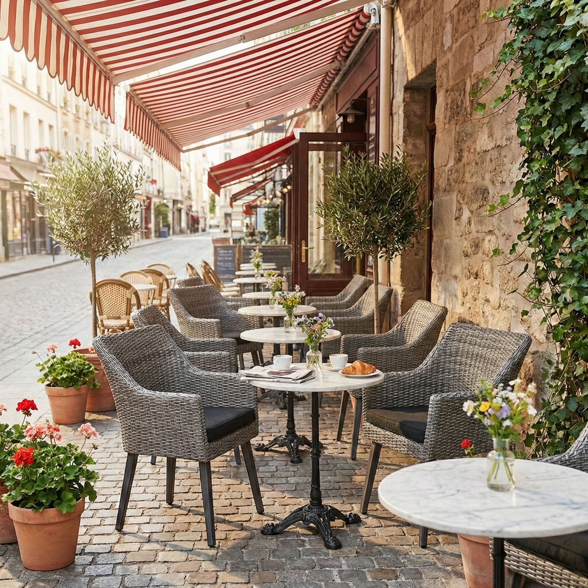 Terrassenstuhl Oberon