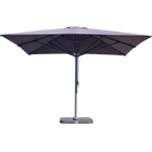 Sonnenschirm Plaza 400x400cm Anthrazit