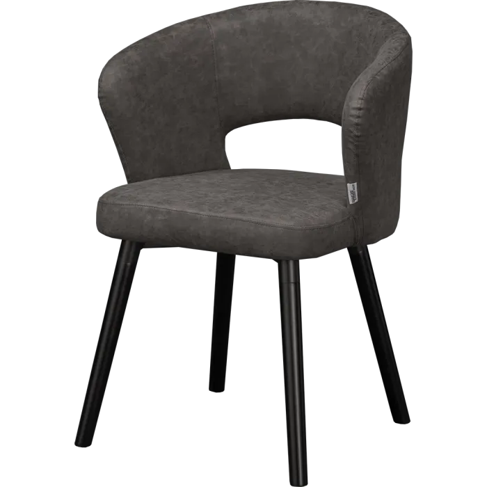 Polsterstuhl Brighton Kunstleder