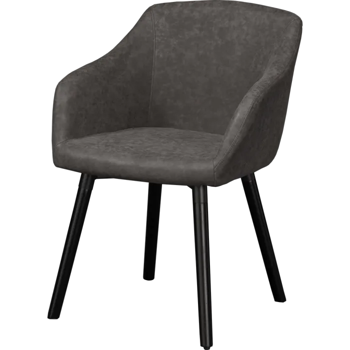 Polsterstuhl Liverpool Kunstleder