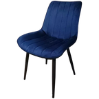 Polsterstuhl Joker Blau
