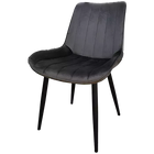 Polsterstuhl Joker Grau