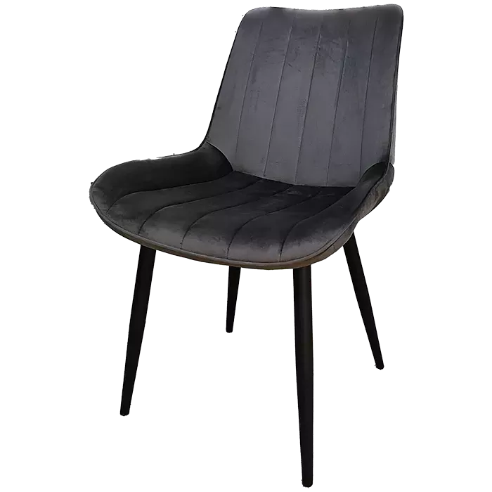 Polsterstuhl Joker Grau