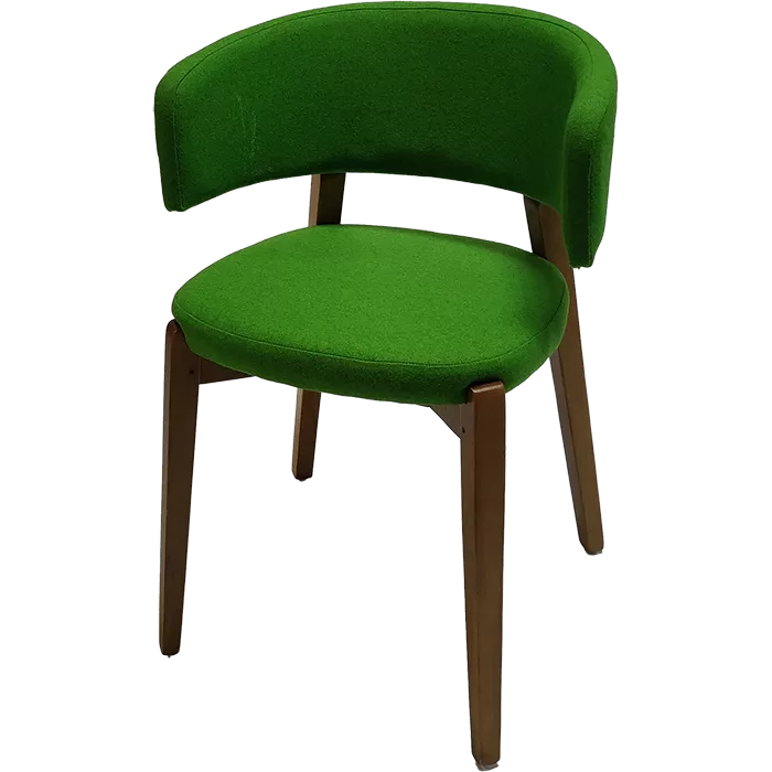 Polsterstuhl Teresa Hellgrn