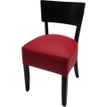 Restaurantstuhl Grace Rot