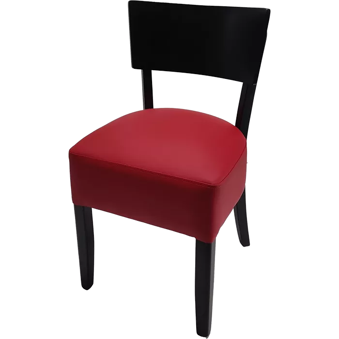 Restaurantstuhl Grace Rot