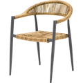 Terrassenstuhl Rhea honey