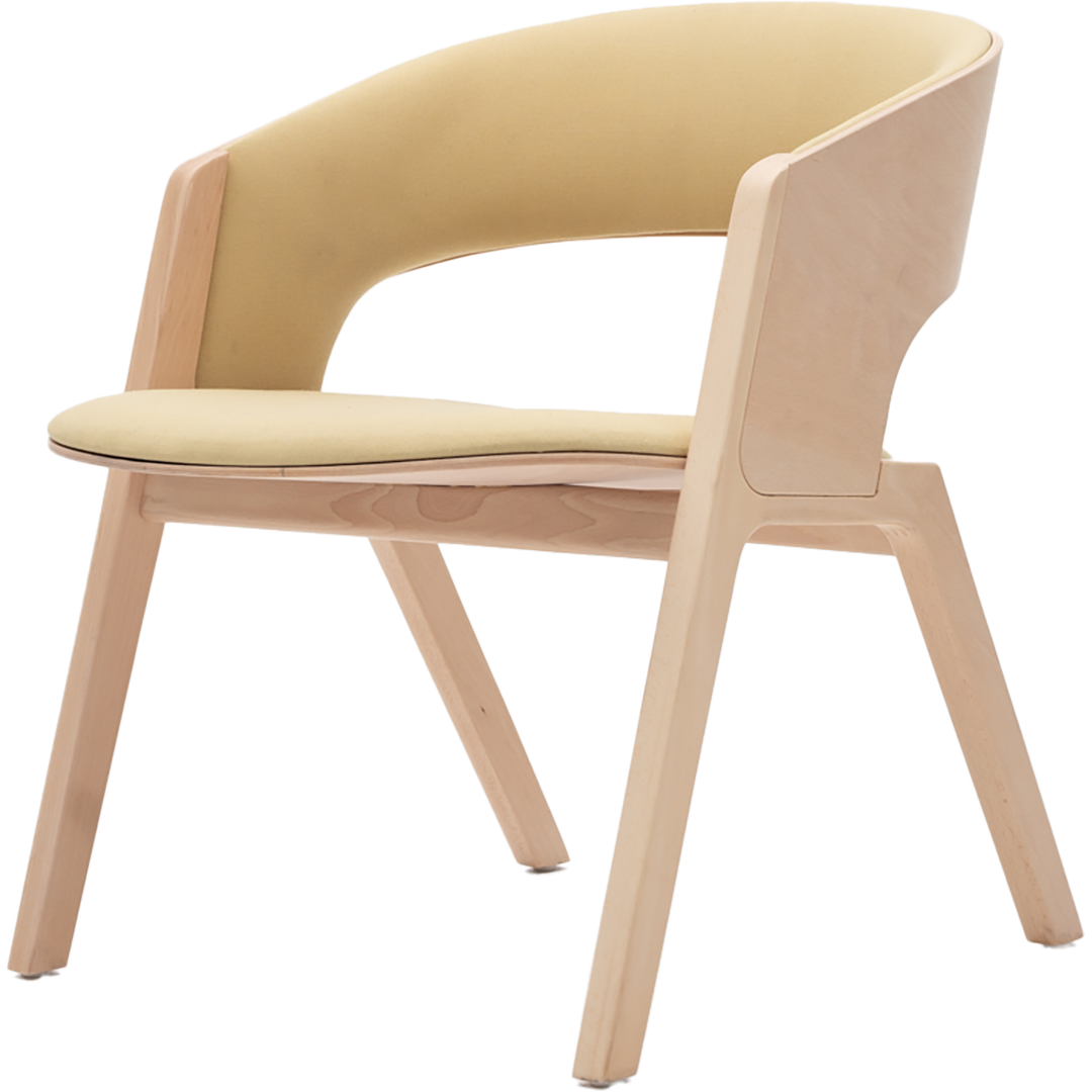 Ritz Armchair buche Kopie