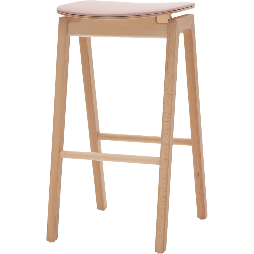 Ritz Barstool buche Kopie