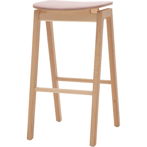 Ritz Barstool buche Kopie