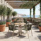 Terrassenstuhl Santiago Bottlegreen