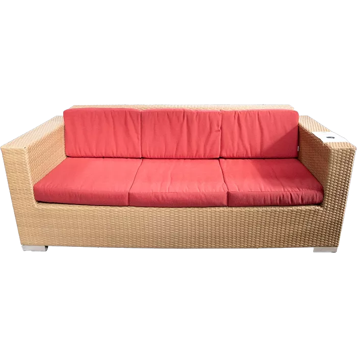 Silvia Lounge Sereno 3 Sitzer