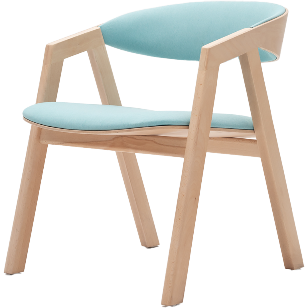 Simple Armchair Buche Kopie