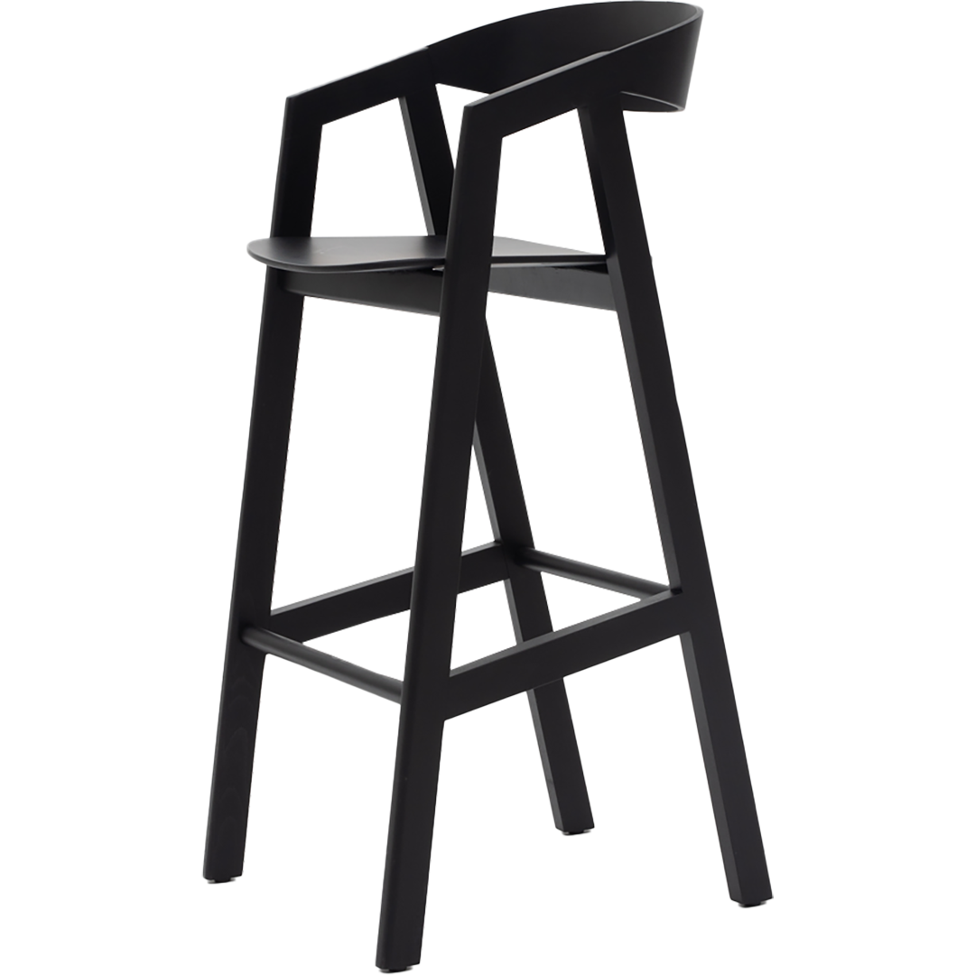 Simple Barstool schwarz h Kopie