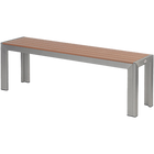 Gartenbank, Sinon teak