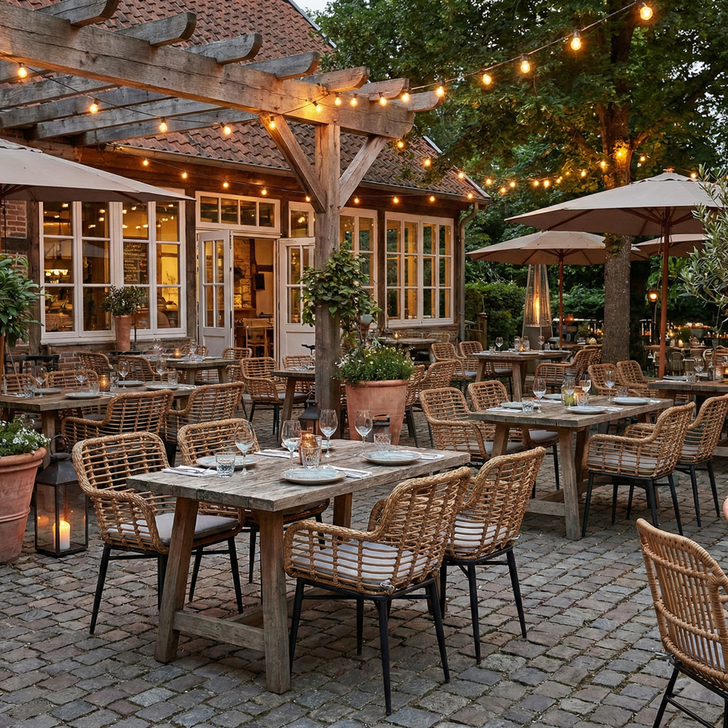 Terrassenstuhl Sol Honey