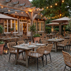Terrassenstuhl Sol Honey
