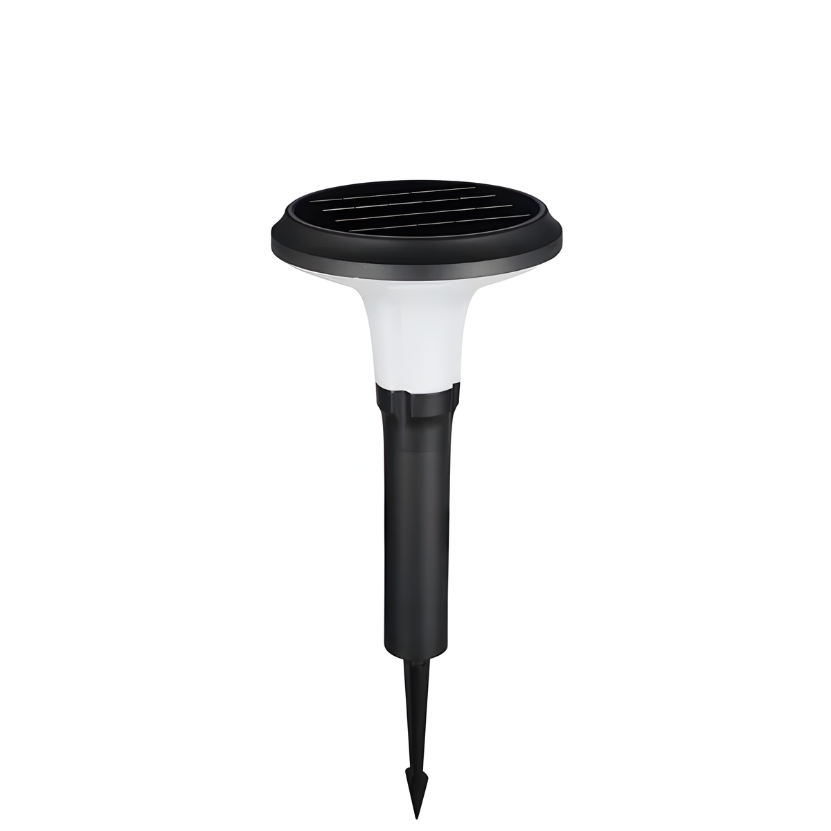 Solarlampe LED Bewegungsmelder Bodenmontage 45 cm