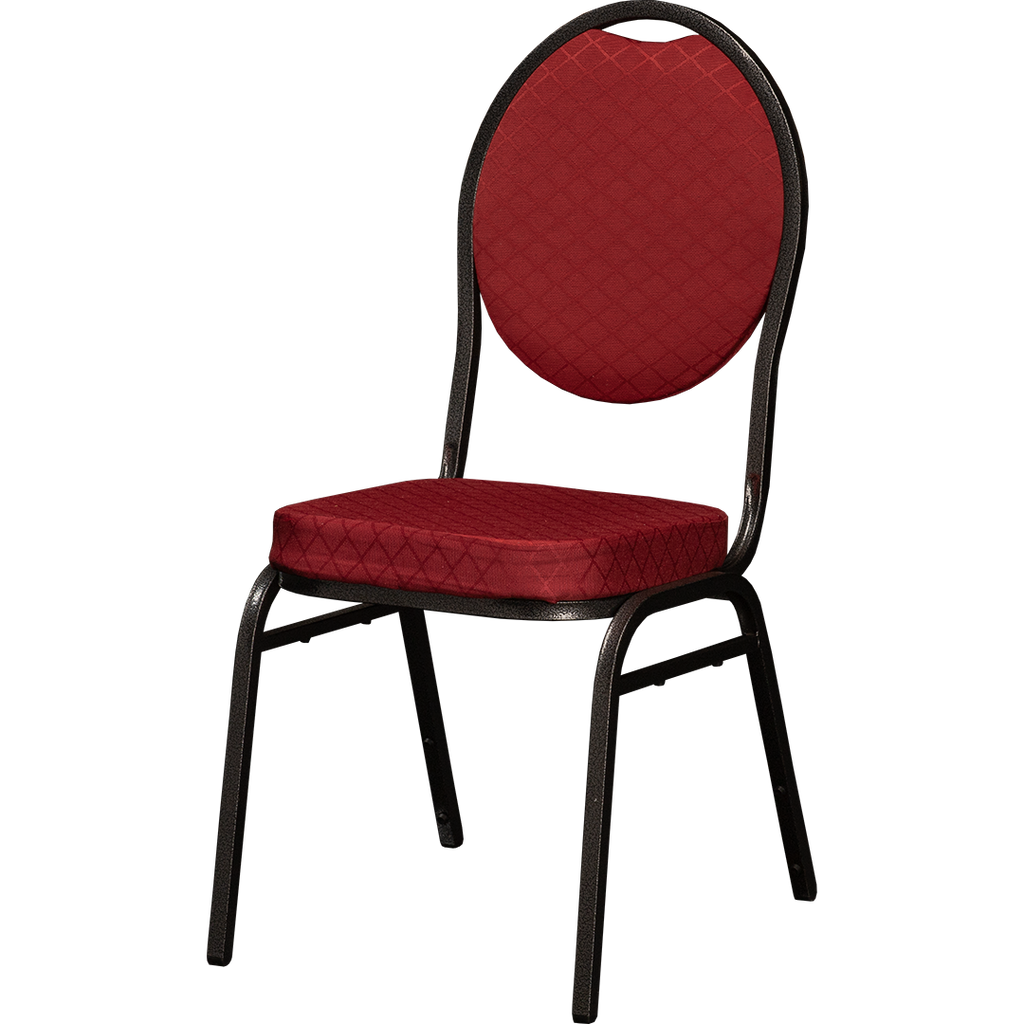 Stapelstuhl Sondermodell Madrid rot