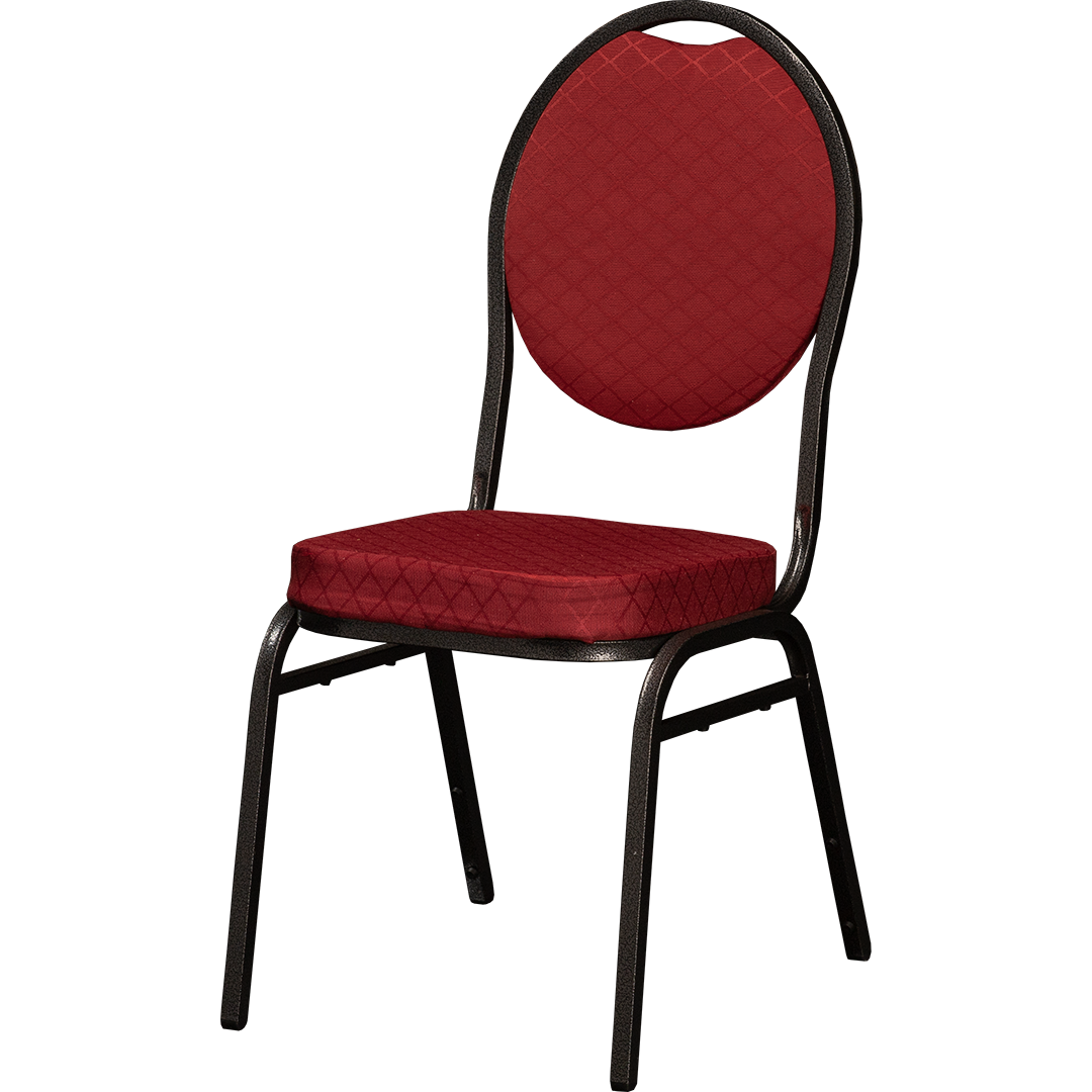 Stapelstuhl Sondermodell Madrid rot