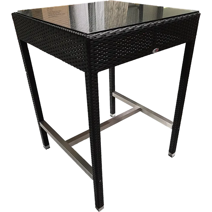 Sondermodell Stehtisch schwarz