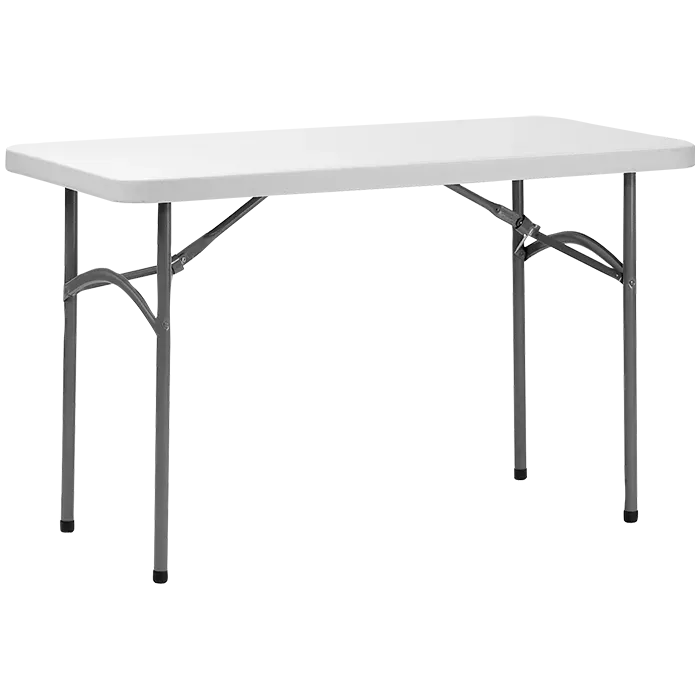 Sonderposten Banketttisch Bison 122 × 65 cm