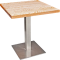Sonderposten Restauranttisch 70x70cm