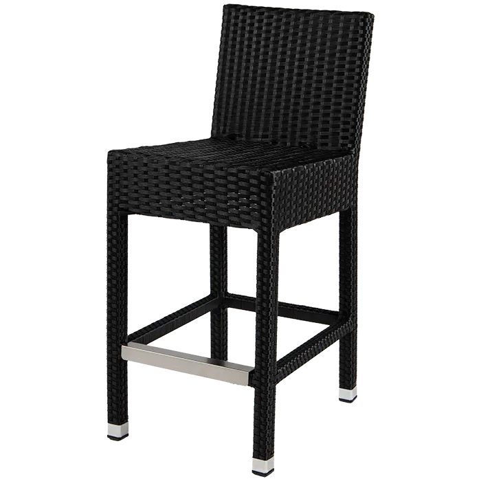 Sonderposten Barhocker Inca L schwarz