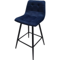 Sonderposten Barhocker Preston Medi Blau