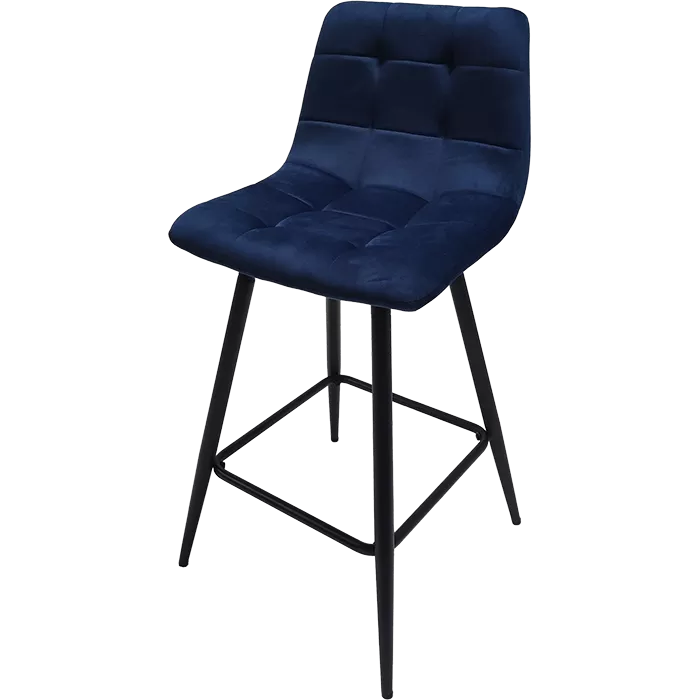 Sonderposten Barhocker Preston Medi Blau