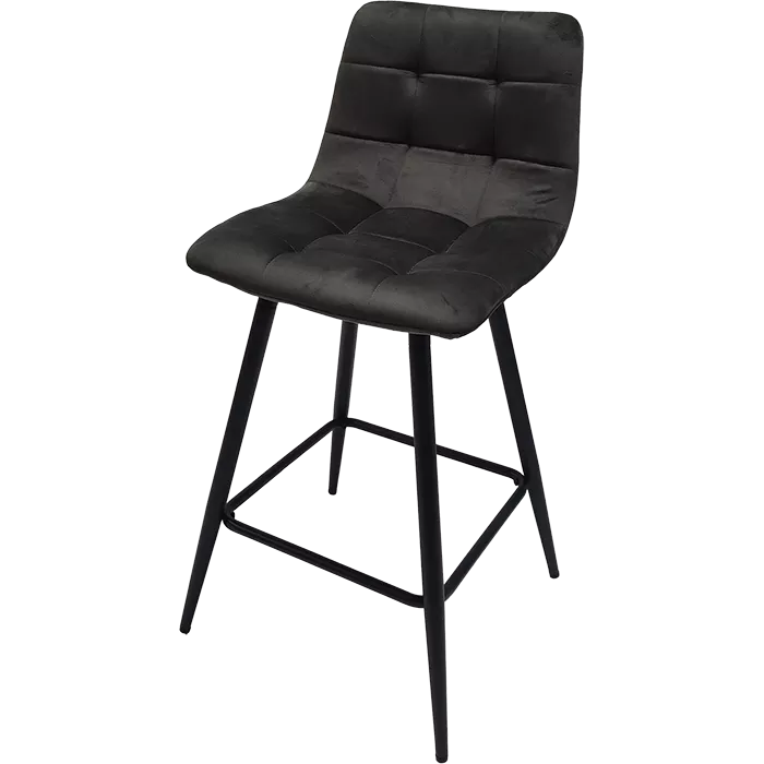 Sonderposten Barhocker Preston Medi Grau