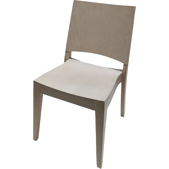 Sonderposten Holzstuhl Jamie H