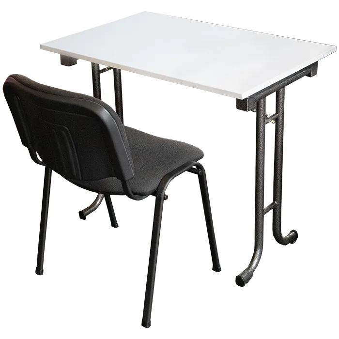 Sonderposten Klapptisch + Beethoven Set in anthrazit