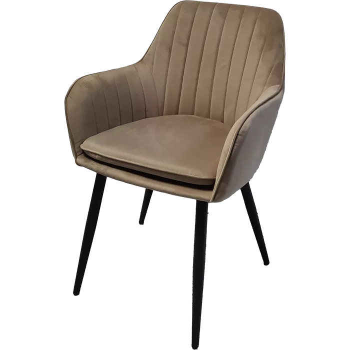 Sonderposten Polsterstuhl Stoke Beige