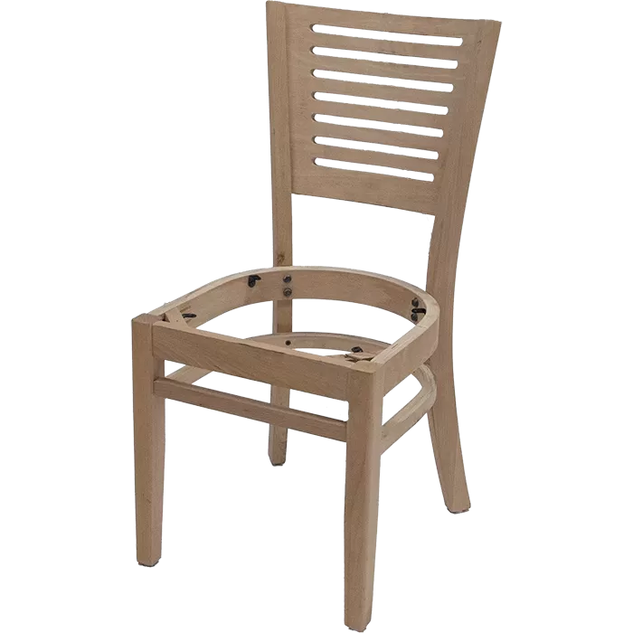 Sonderposten Restauranstuhl Emma ungebeizt